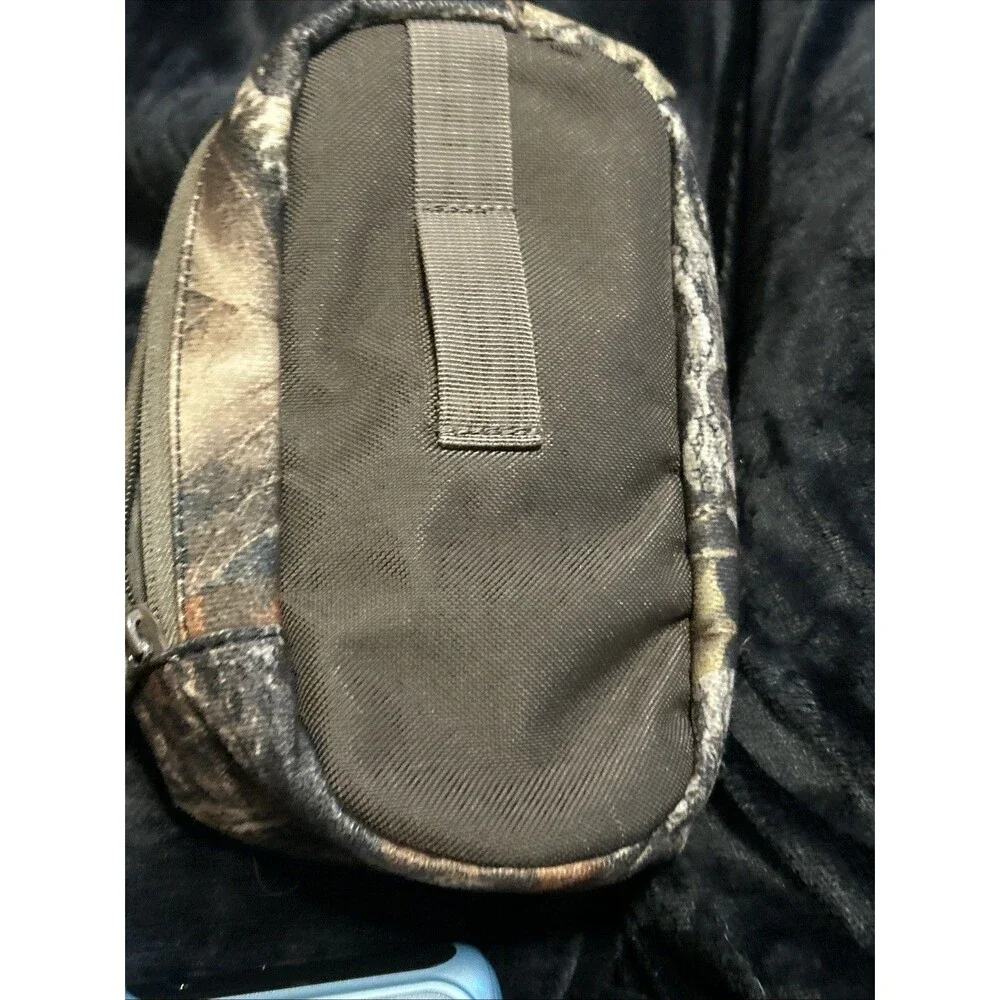 Hideaway Navigator Camouflage  Hunting Belt Bag Heavy Duty Belt & Zipper Pulls